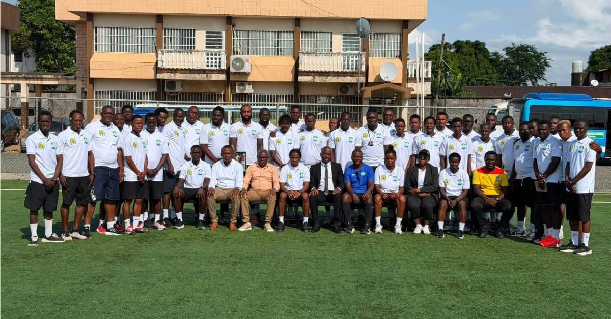 SLFA Rolls Out CAF D Coaching Course to Boost Sierra Leone’s Grassroots Football