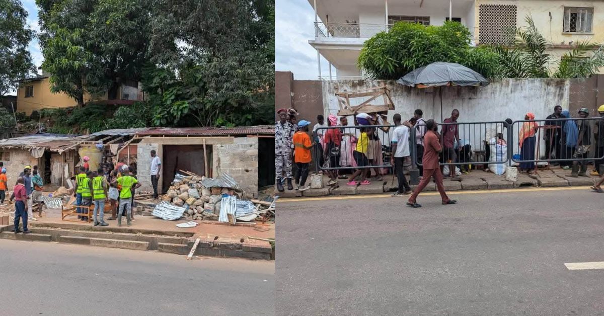 SLRA, SLRSA Launch “Operation Push Back” to Clear Pedestrian Walkways in Freetown
