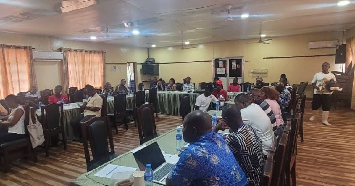 SLURC Engages Communities to Boost Climate-Resilient Land Use in Freetown