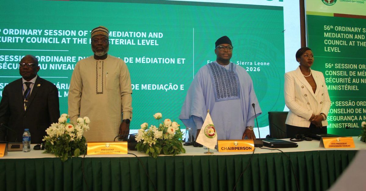 Foreign Minister Kabba Chairs ECOWAS Security Meeting as Leaders Push for Stronger Regional Stability