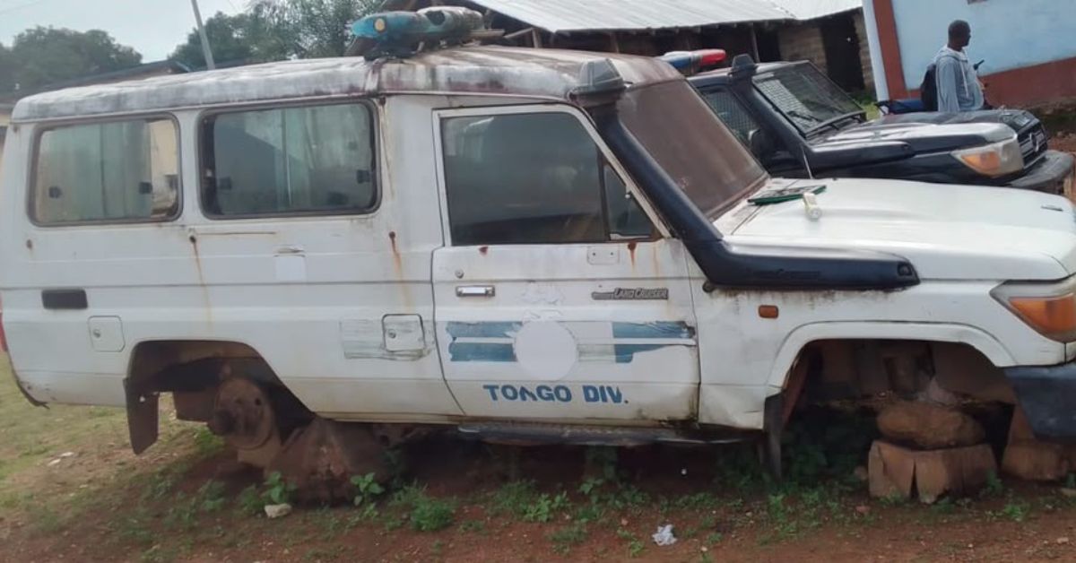 Tongo Township Residents Appeal for Police Vehicle to Strengthen Security