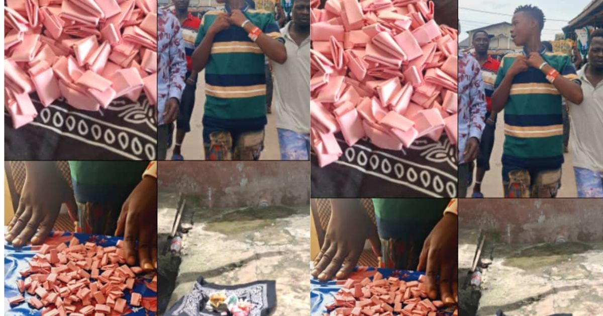 Man Arrested with 104 Wraps of Suspected Kush in Kono