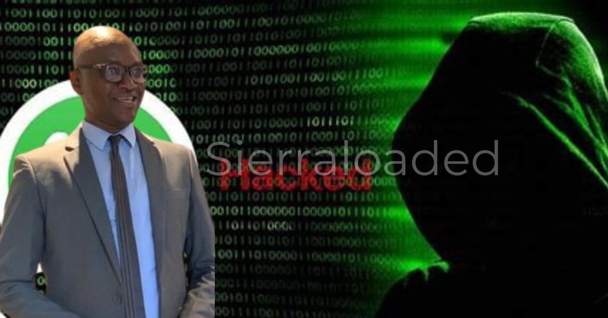 Umaru Fofana Warns of Surge in WhatsApp Scams