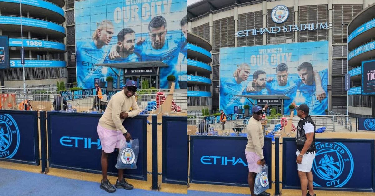 Waterloo FC President Visits Manchester City to Gain Global Football Insights
