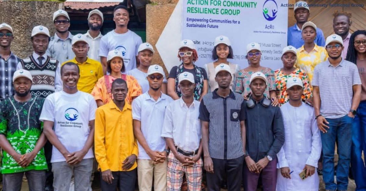 ACRG Trains First Group of Youth Facilitators under YNIL Project