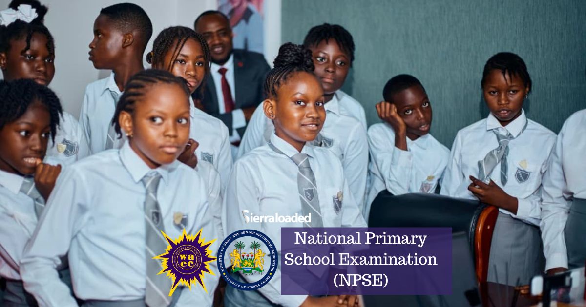 11-Year-Old Davis Bethany Breaks Record as Best Candidate for 2026 NPSE in Sierra Leone
