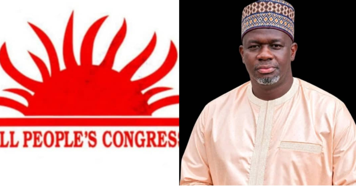 APC Presidential Aspirant Sorie Sesay Warns Against ‘Ownership’ Claims as Party Braces for Internal Contest