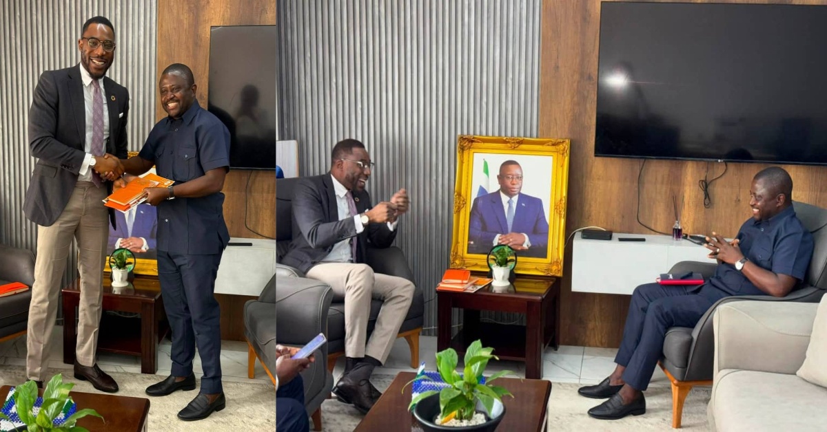 Attorney General Alpha Sesay, UNFPA Representative Hold Talks on GBV and Reproductive Rights