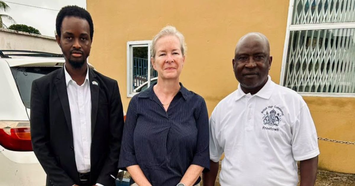 British High Commission Joins District of Excellence Summer Showcase in Port Loko