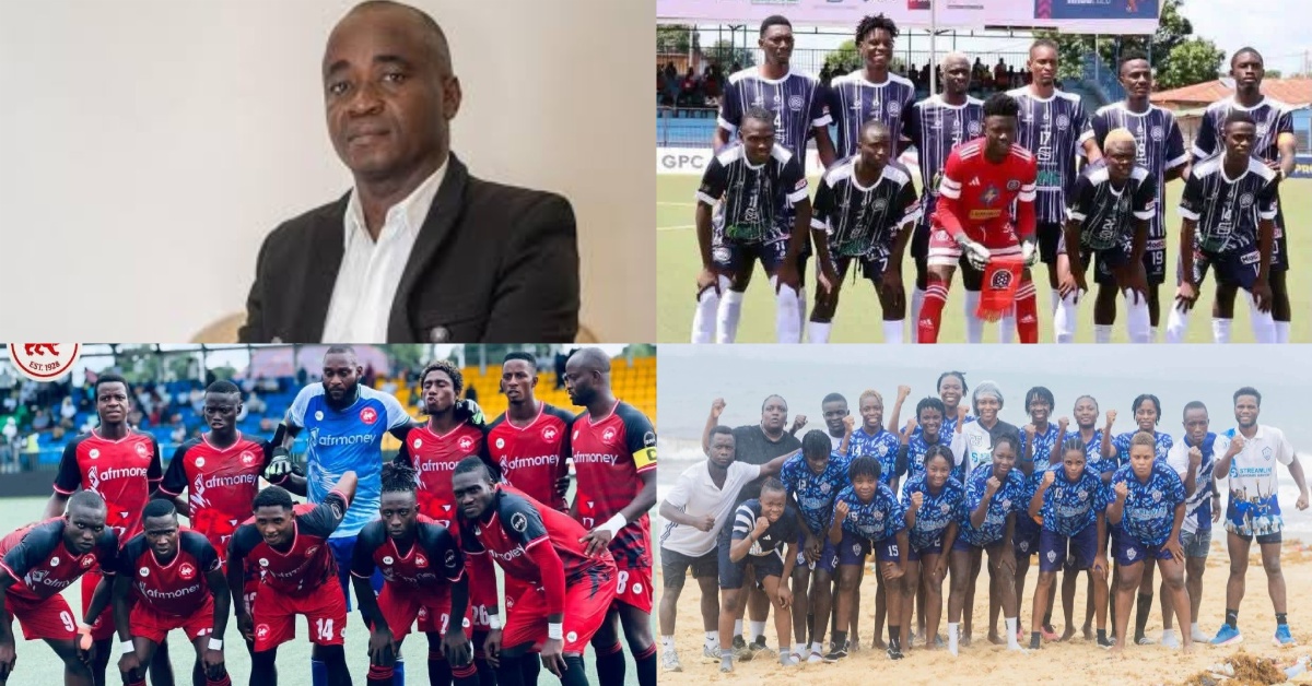SLFA Extends Financial Support to Sierra Leone Clubs Ahead of CAF Campaigns