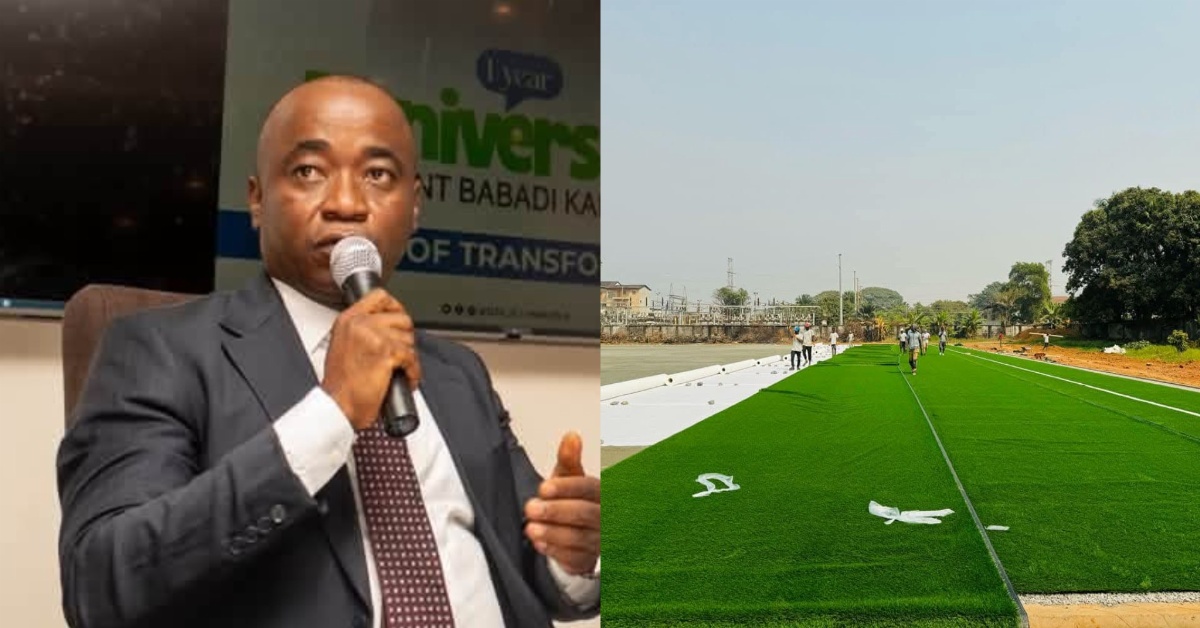 SLFA Announces Plans for New Artificial-Turf Football Facilities Across Sierra Leone
