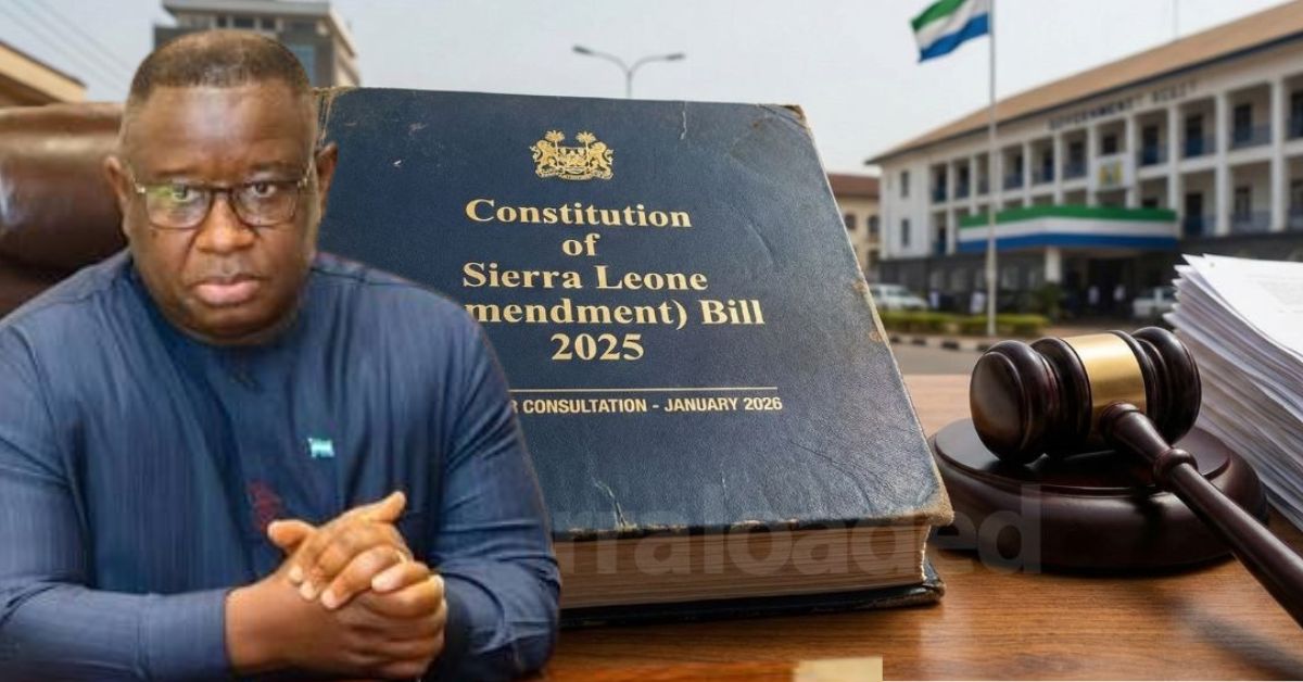 President Bio Puts Women, Youth at Heart of Constitutional Reform Debate Ahead of Final Vote