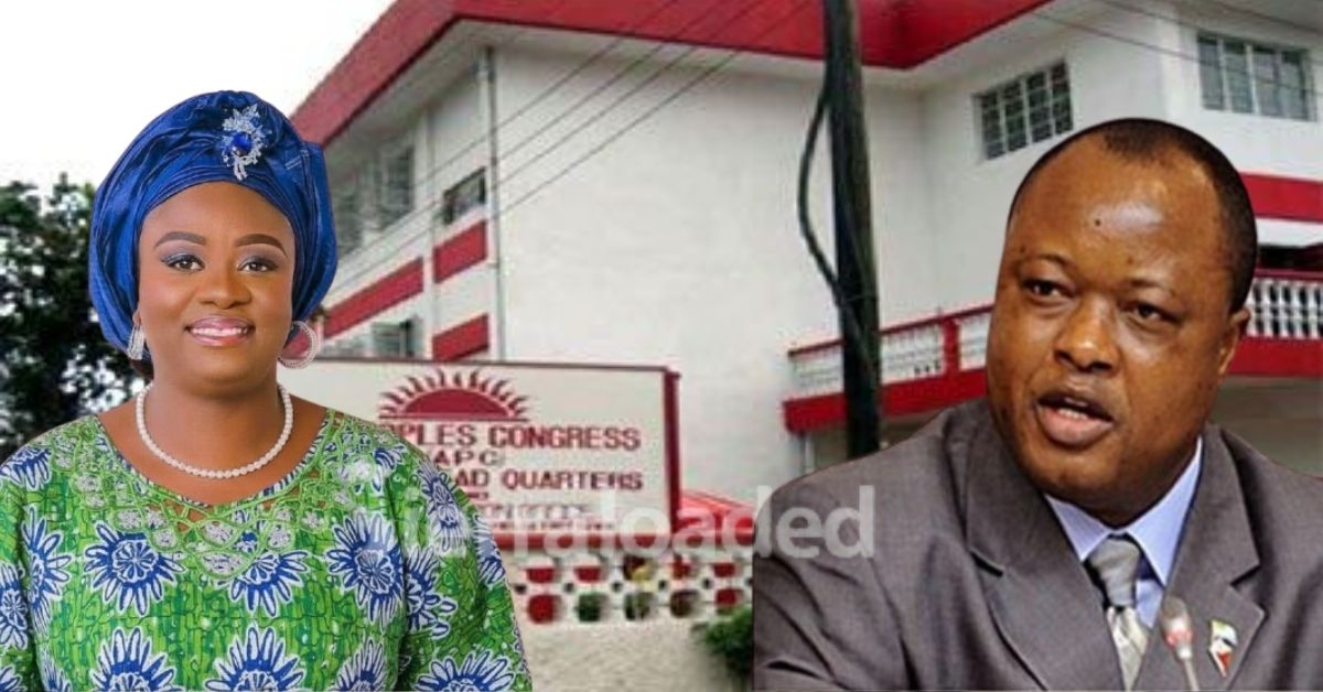 Blyden Stakes Le200,000 for Proof APC Violated Constitution in Sam-Sumana’s Removal as VP