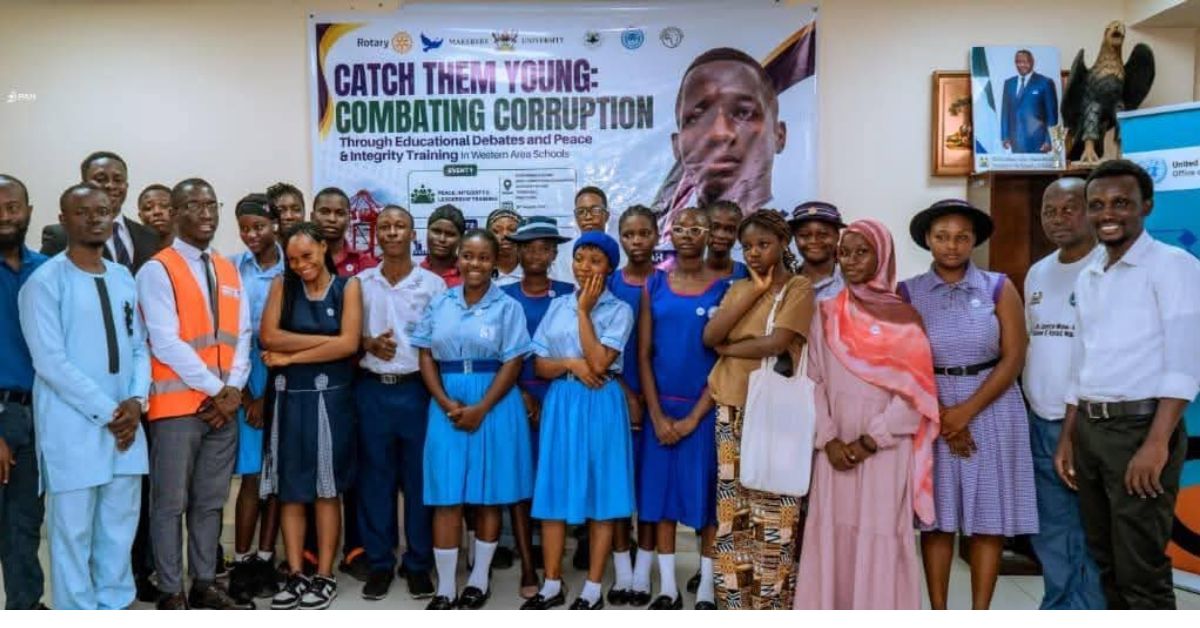 ICPNC and Partners Train Secondary Students on Peacebuilding and Dialogue