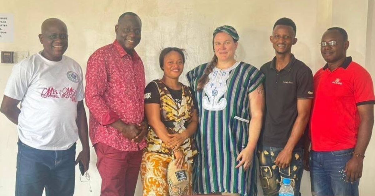 Central University Partners With U.S. Fulbright Specialist to Strengthen Academic Standards