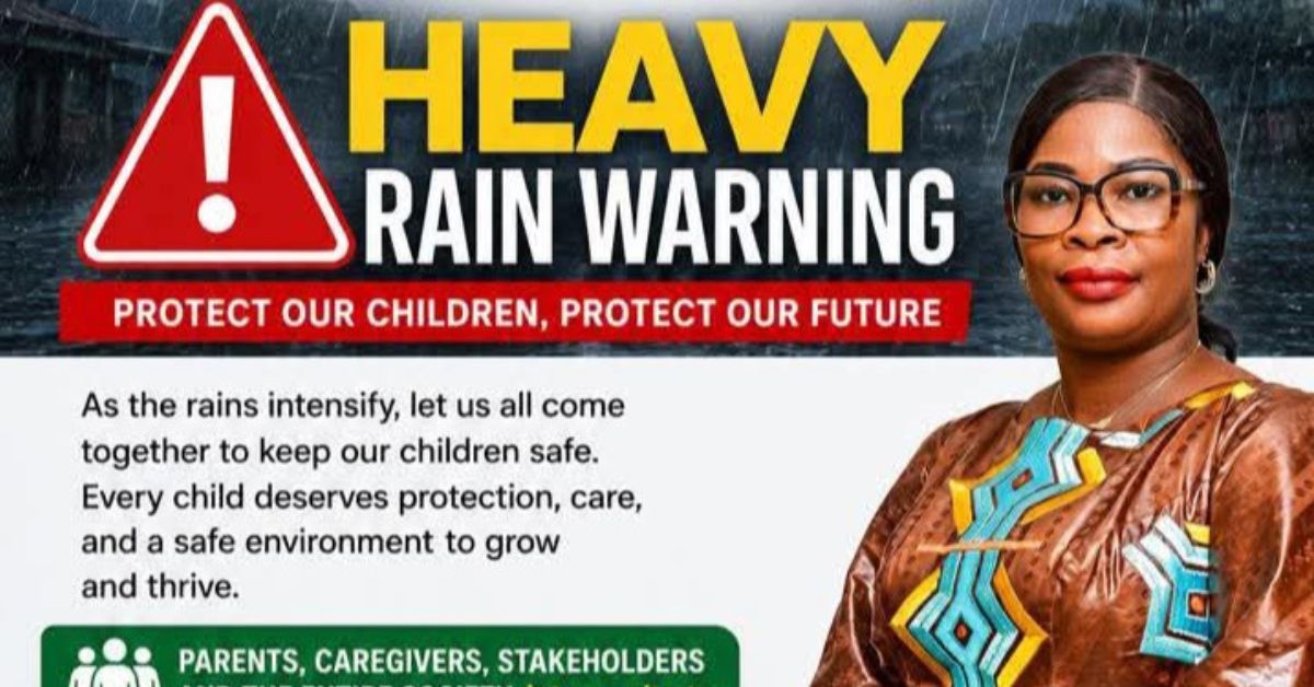 Gender Minister Mahoi Issues Urgent Warning to Parents as Heavy Rains Hit Sierra Leone