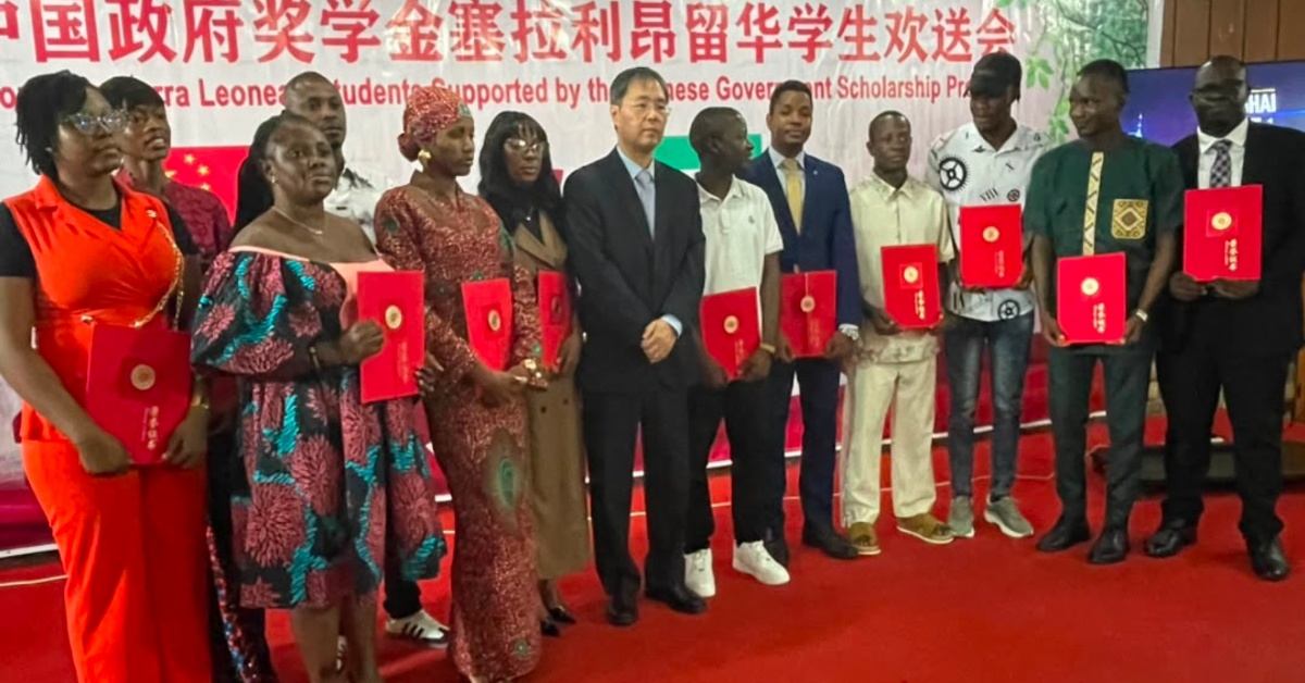 130 Students to Depart for China Under 2026 Chinese Government Scholarship Programme