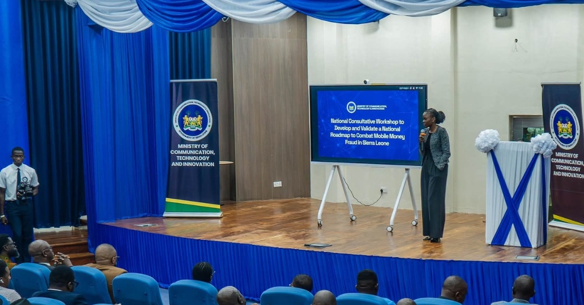 Government Launches National Roadmap to Combat Mobile Money Fraud
