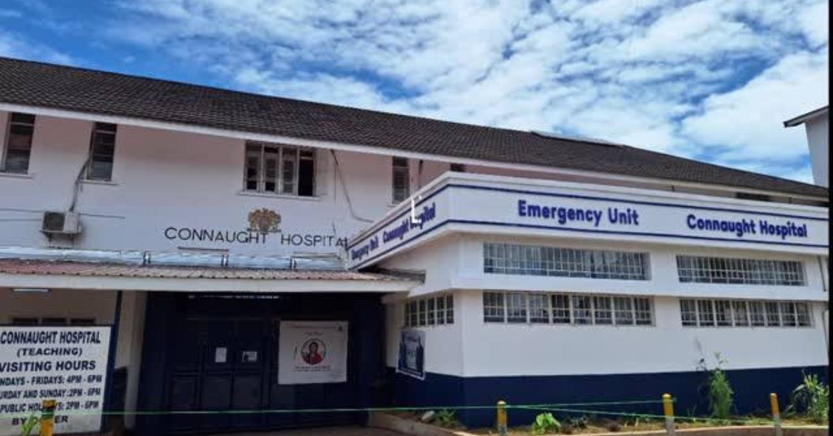 Connaught Hospital Opens Rehabilitated Patient Registration Post to Improve Patient Experience