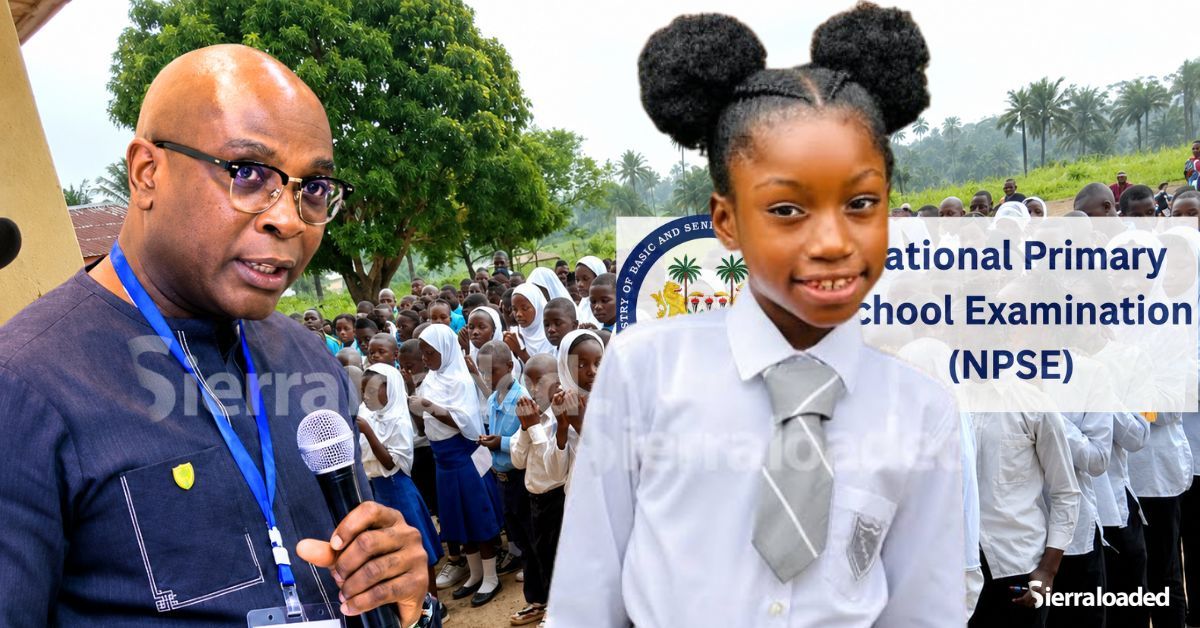 Education Minister Conrad Sackey Commends 11-Year-Old Davies Bethany for Topping NPSE