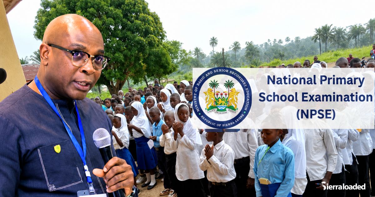 BREAKING: Government Releases 2026 NPSE Results in Sierra Leone
