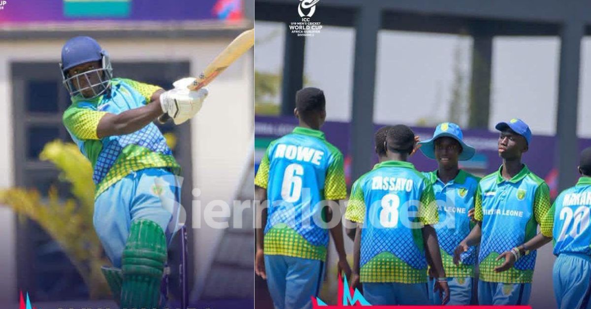 Sierra Leone Defeats Mozambique in ICC Cricket World Cup Qualifier