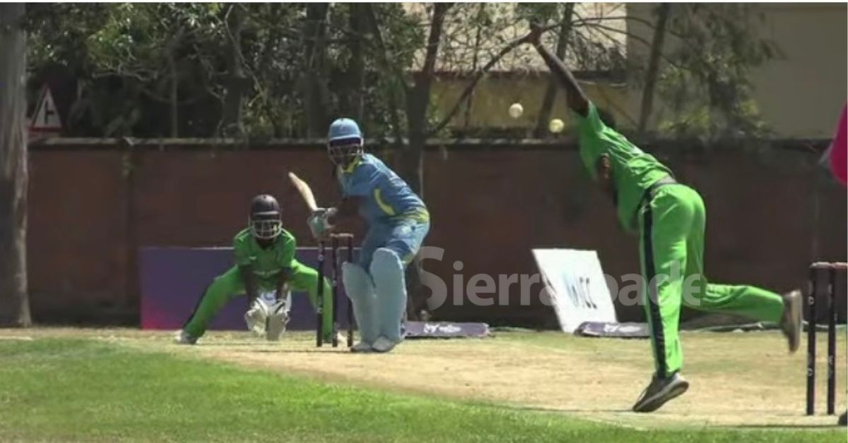 Sierra Leone Loses to Rwanda in U19 Cricket World Cup Qualifier
