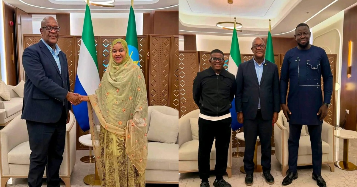 Health Minister Austin Demby Represents Sierra Leone at Inaugural HICA Board Meeting in Ethiopia