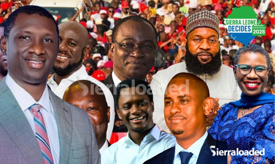 Dr. Ibrahim Bangura Leads APC Flagbearer Opinion Poll with Over 3,500 Votes