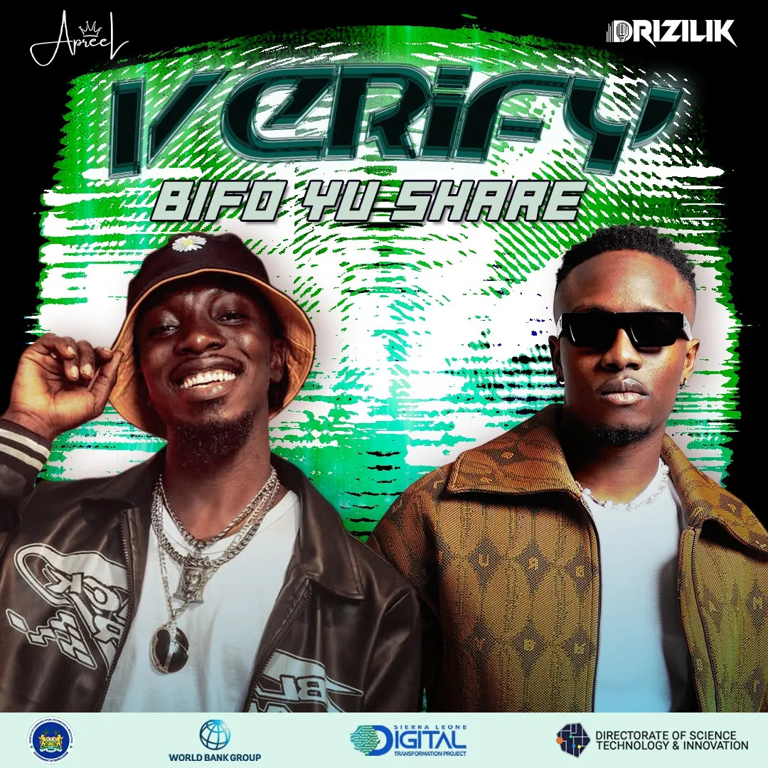 Drizilik & ApreeL – Verify Bifo Yu Share