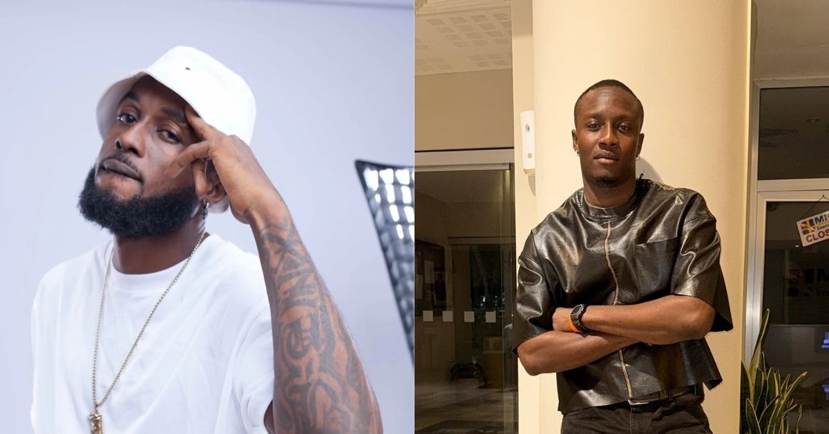 LXzu B Claims Drizilik Bought His First Music Album