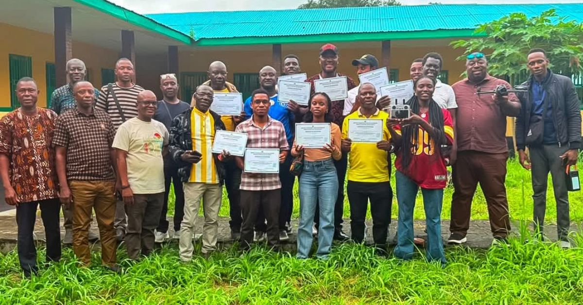 MAFS Empowers Staff with Drone Technology to Boost Agricultural Data Collection