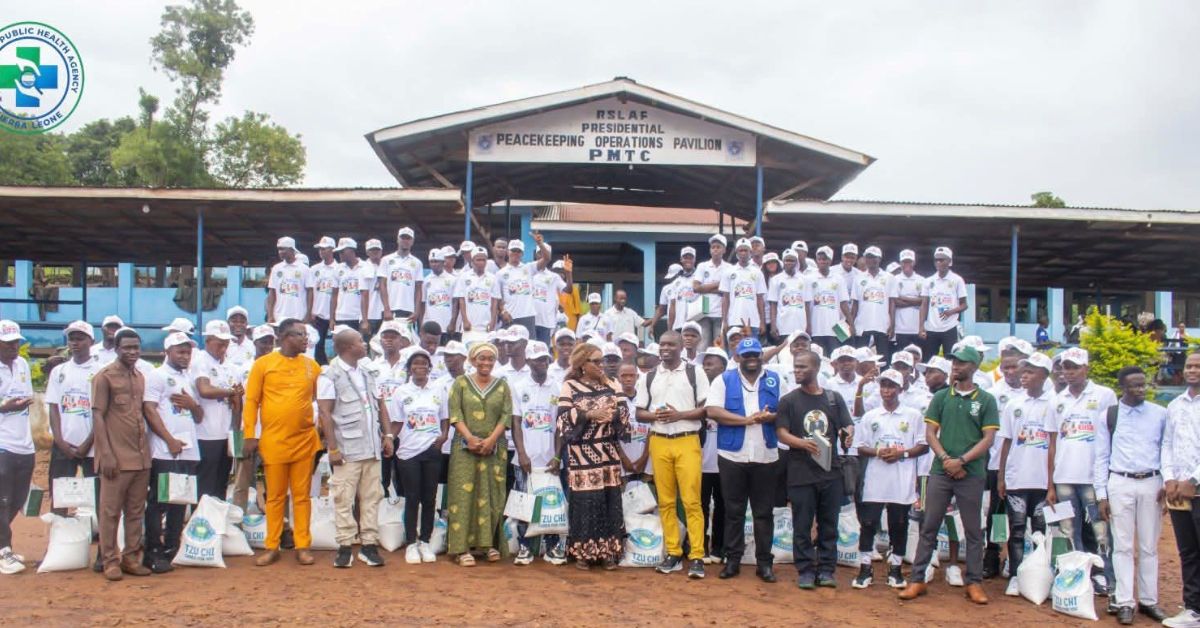 94 Young People Graduate From Drug Rehabilitation Programme