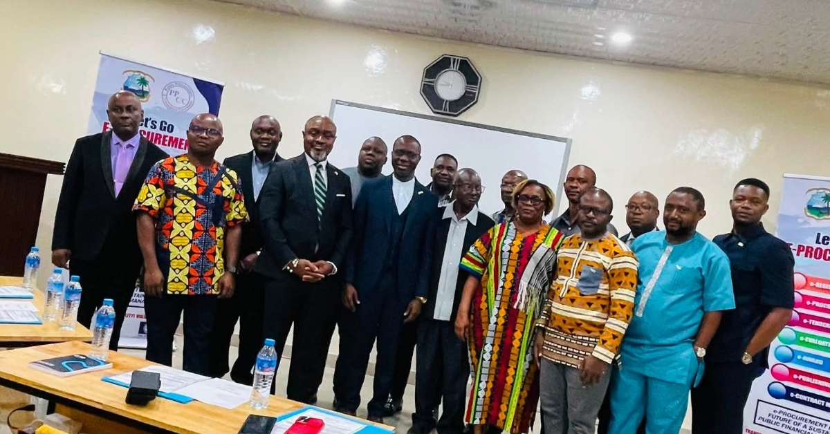 NPPA Turns to Liberia for Lessons in Digital Procurement Revolution