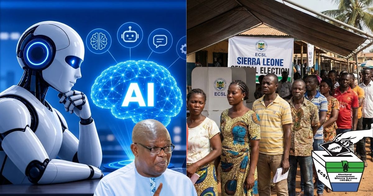 ECSL Considers Use of AI for 2028 Sierra Leone Elections