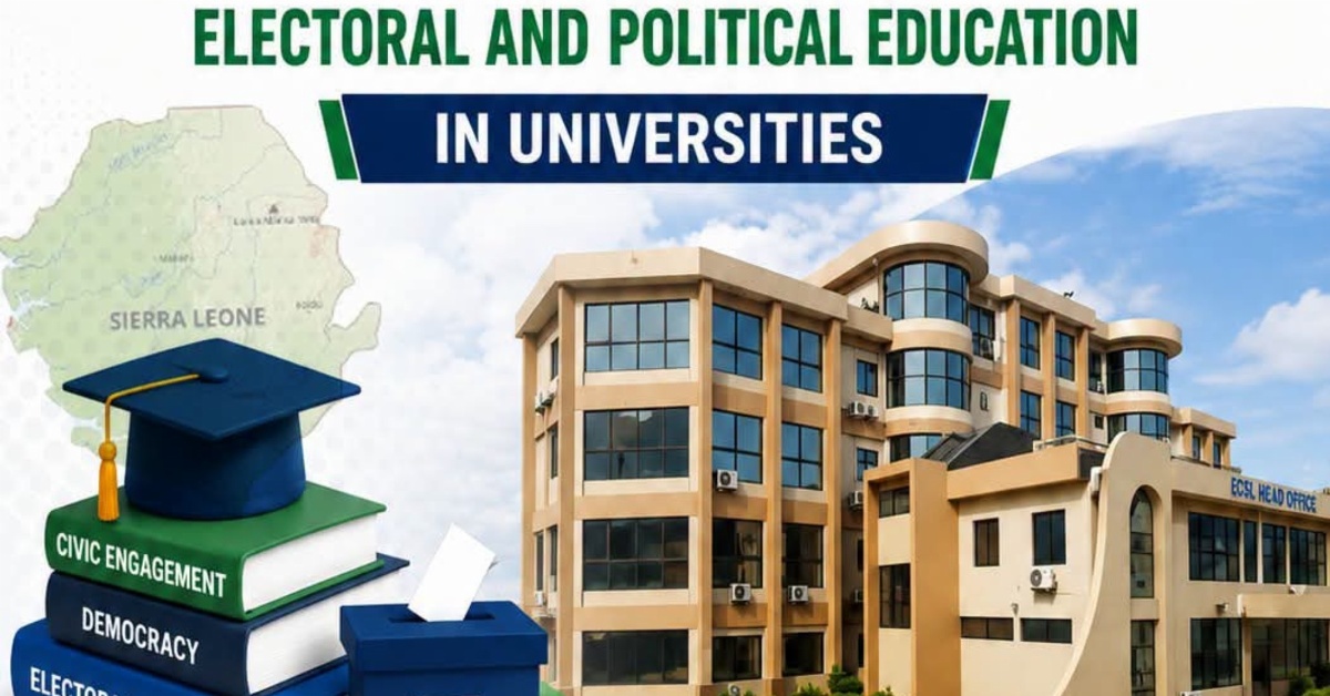 ECSL Moves to Introduce Electoral and Political Education in Universities