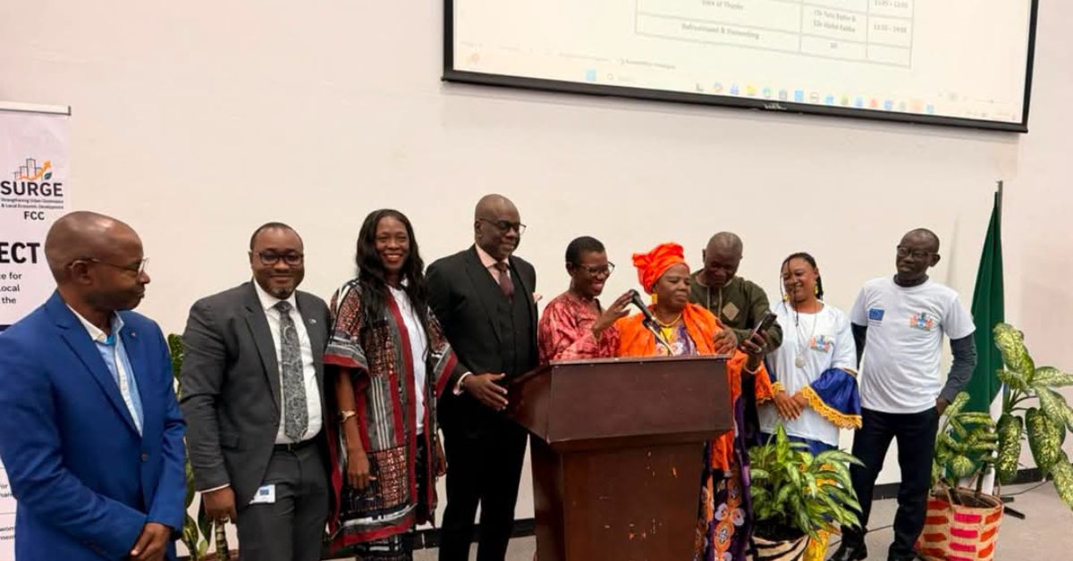 EU, Freetown City Council Launch Major Urban Governance Project