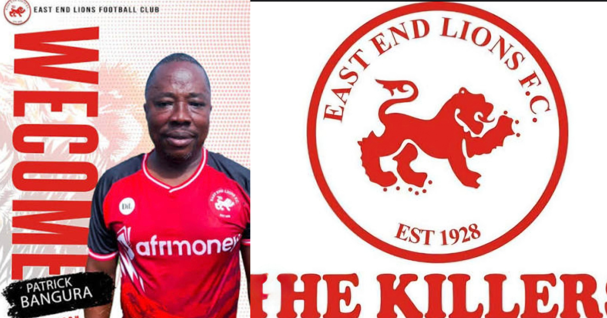 East End Lions Appoint Patrick Bangura As New Head Coach