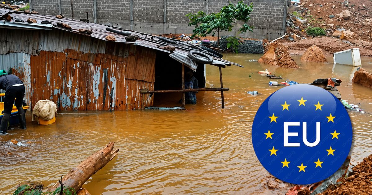 European Union Allocates €175,000 to Support Flood-hit Communities in Sierra Leone