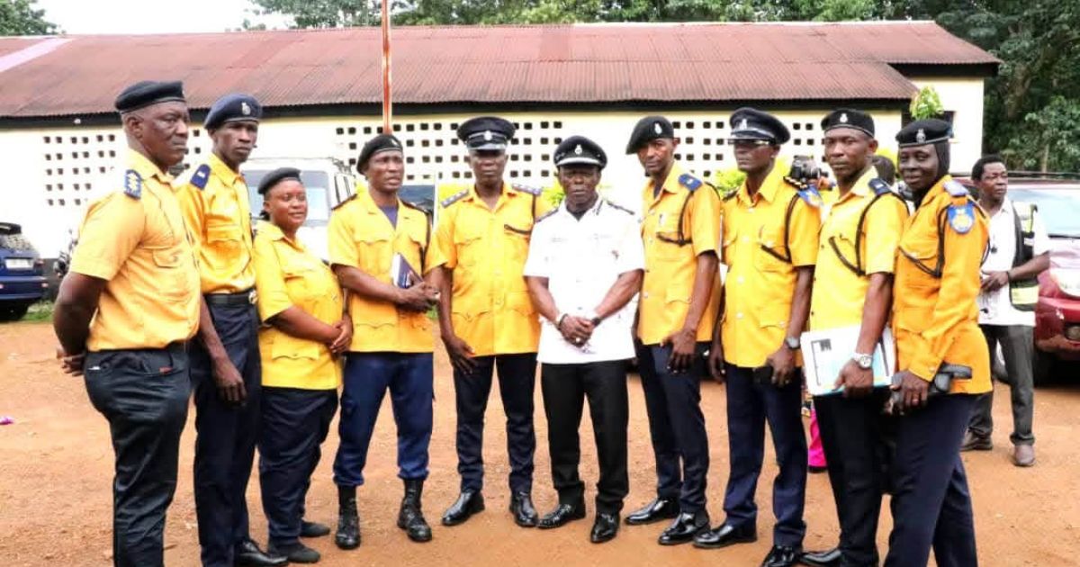 Newly Recruited FCC Metropolitan Police Begin Six-Week Intensive Training