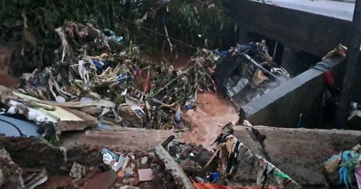 Heavy Rains Cause Widespread Damage in Majay Town and Femi Turner