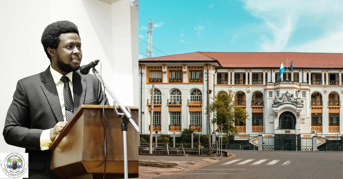 ACC Commissioner Francis Ben Kaifala Advises Supreme Court on Constitutional Amendment Issue