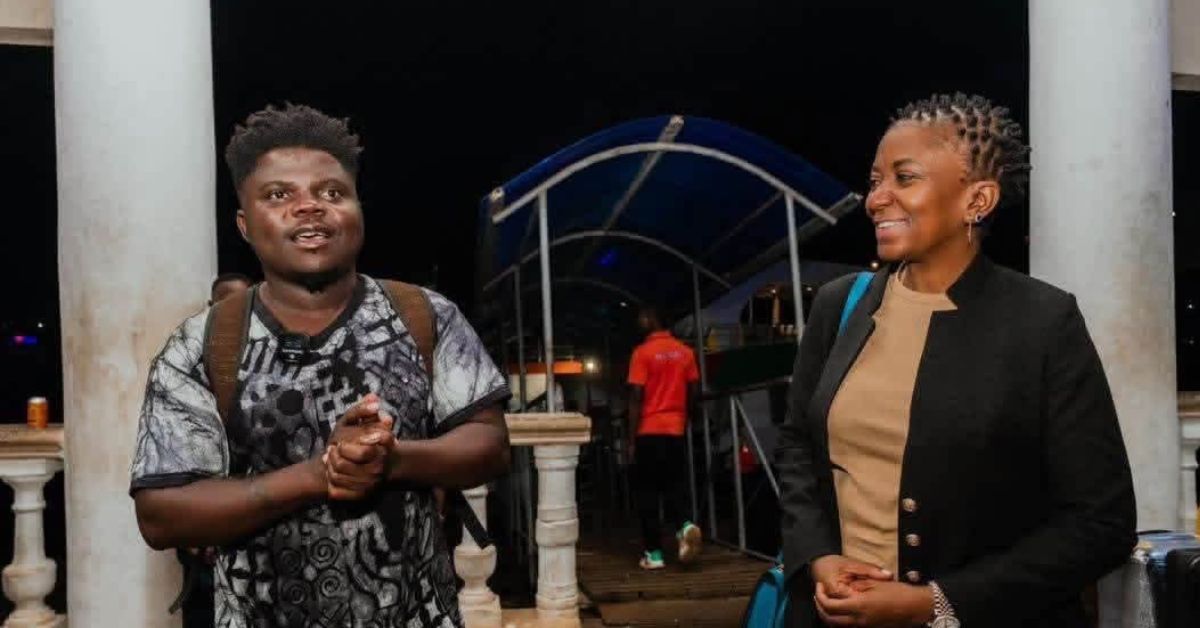 Ghanaian Vlogger Wodemaya Applauds Sierra Leone’s Tourism Vision