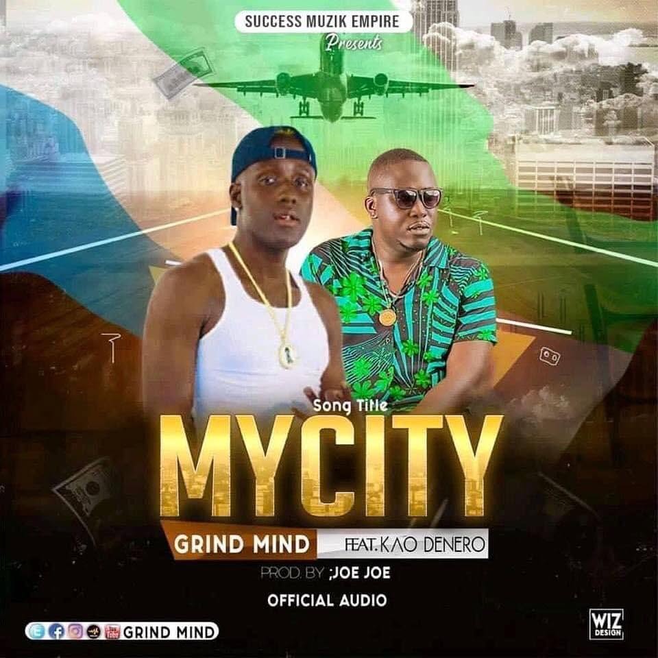 Grind Mind Wiz – My City Ft. Kao Denero