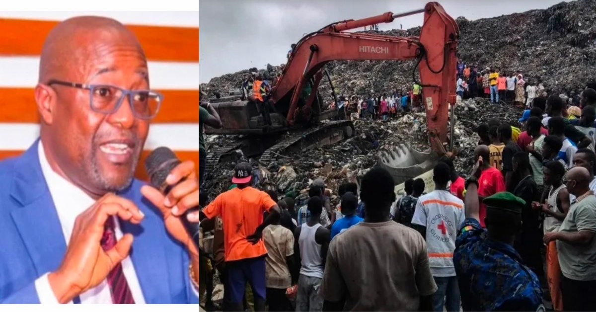 Sierra Leone Monitors Situation After Deadly Guinea Landfill Landslide