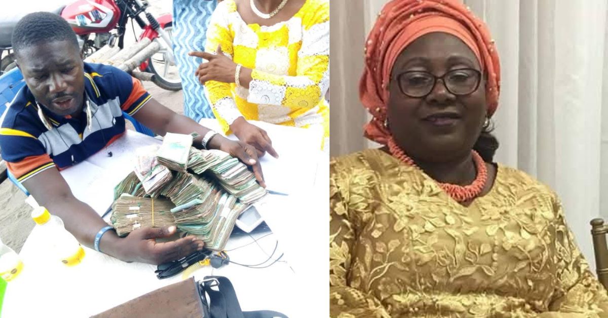 Hawa Akpajie Kallon Supports Flood Victims of Soliama Town and Surrounding