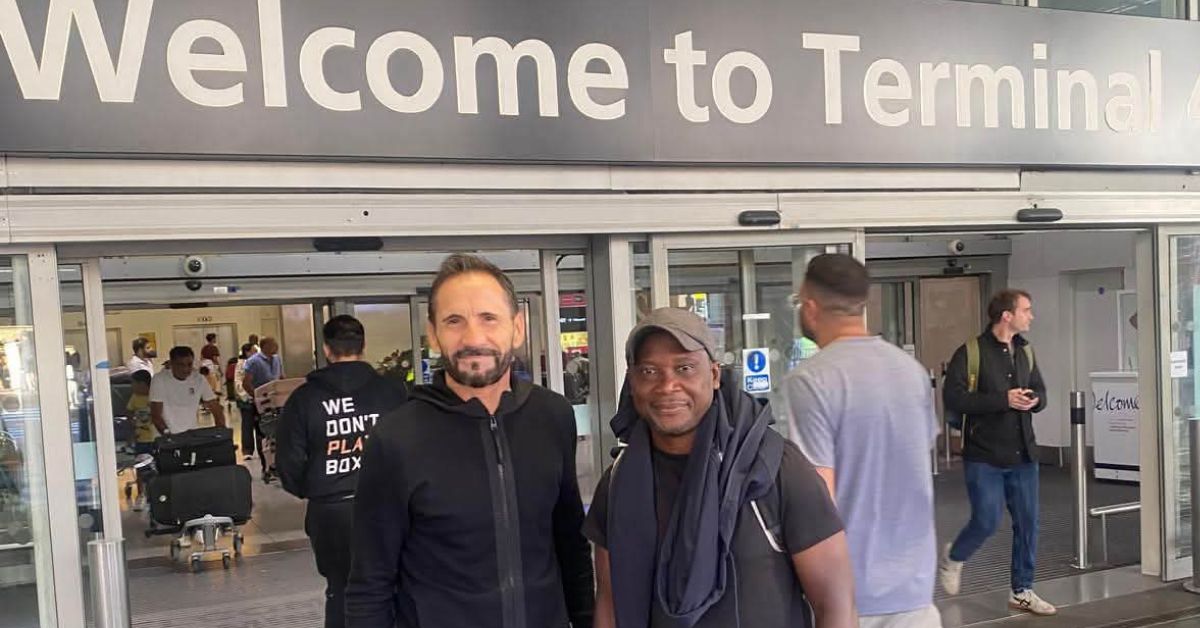 Keister and Da Rosa on Scouting Mission in UK