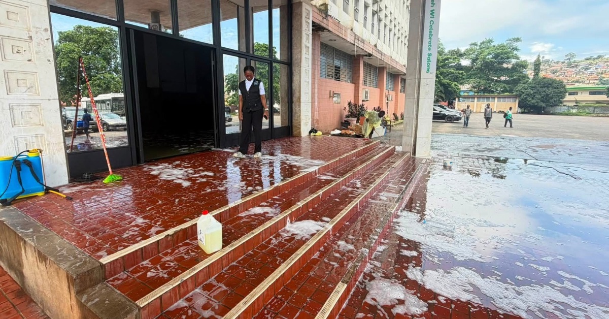 Health Ministry Rolls Out Hygiene Drive with Nationwide Cleaning Exercise