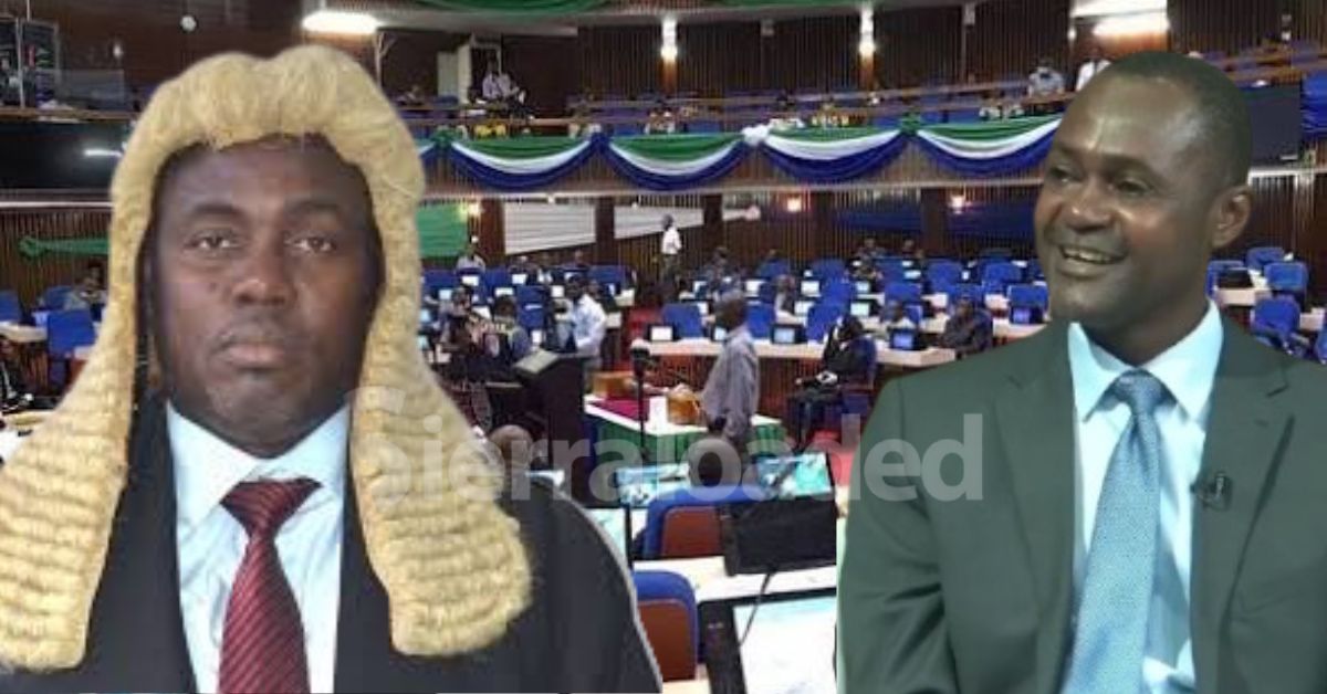SLPP MP Gevao Defends Parliament’s Authority Over Constitutional Amendment After APC Walkout