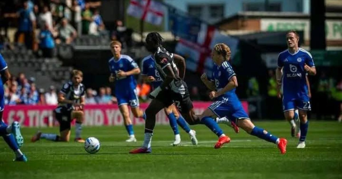 Sierra Leone Mustapha Makes Notts County Debut in League One Draw Against Leicester City